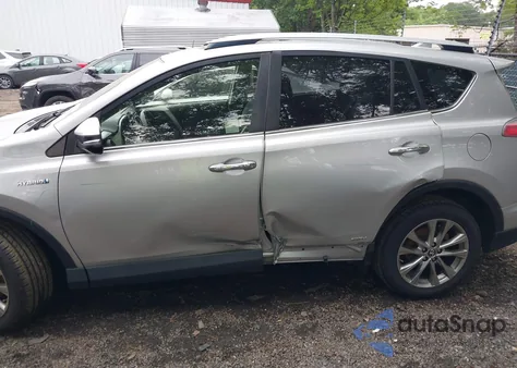 2016 Toyota Rav4 Hybrid Limited from USA, damaged, VIN JTMDJREV2GD001094